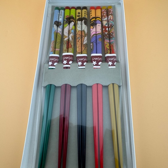 Other - Multicolor Chopstick Set